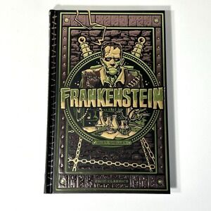 Frankenstein Deluxe Hardcover Book 2023 by Mary Shelley - Page Classics NEW